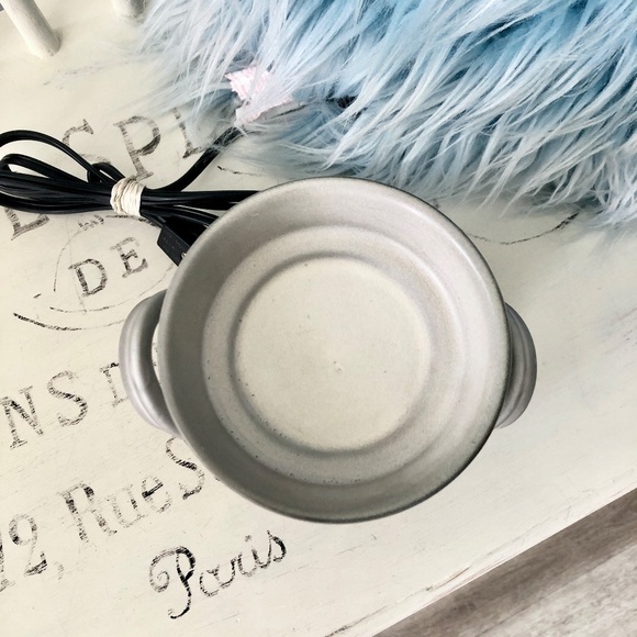 Scentsy, Warmer, Full Size, Live Simply, Rustic Grey, Farmhouse, Milk Jug - Picture 8 of 15